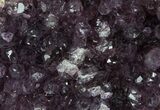 Purple Amethyst Cluster - Turkey #55358-1